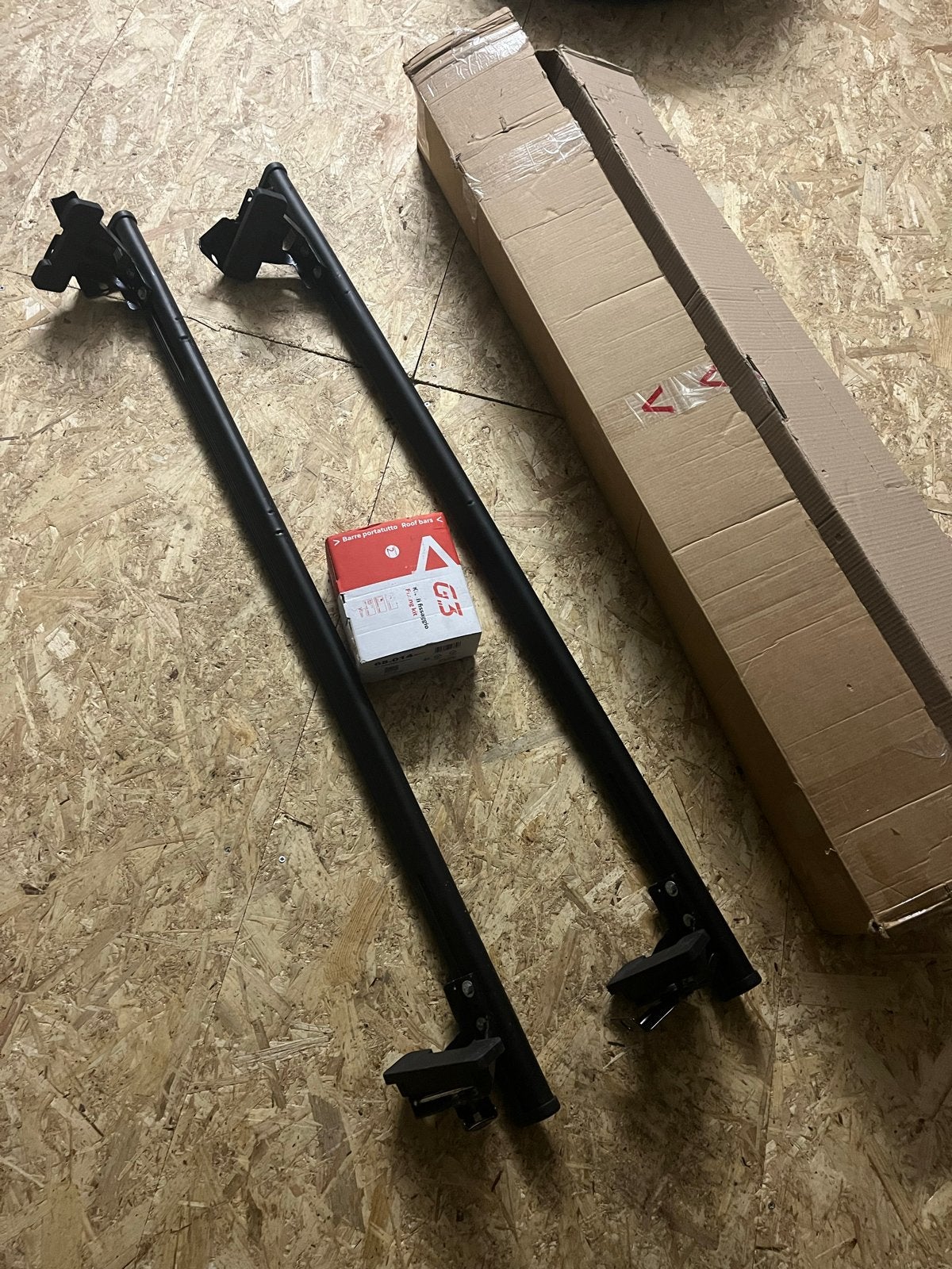 G3 Pacific Basic 130 Dakdragers universeel - zgan in doos, Auto diversen, Dakdragers, Ophalen, Zo goed als nieuw