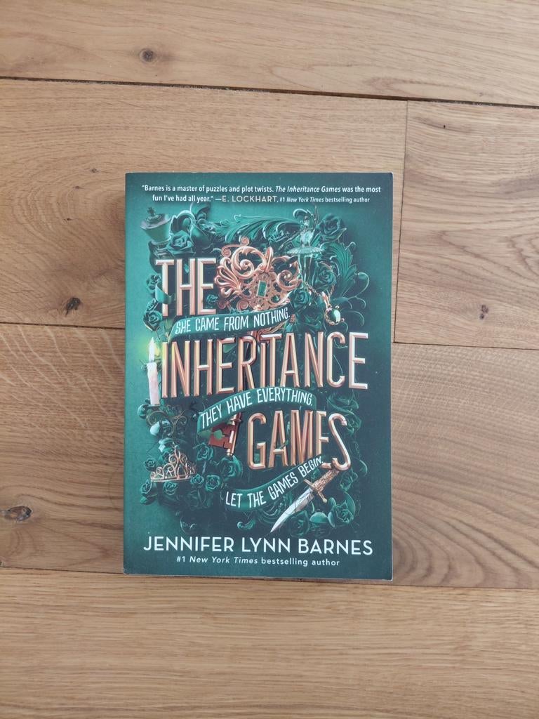 Jennifer Lynn Barnes - The Inheritance Games, Boeken, Jennifer Lynn Barnes, Nieuw, Ophalen of Verzenden, Fictie