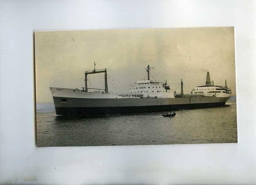 scheepvaart-foto-AMSTERDAM-werf NDSM- borgny, Verzamelen, Ophalen of Verzenden, Zo goed als nieuw, Motorboot, Boek of Tijdschrift