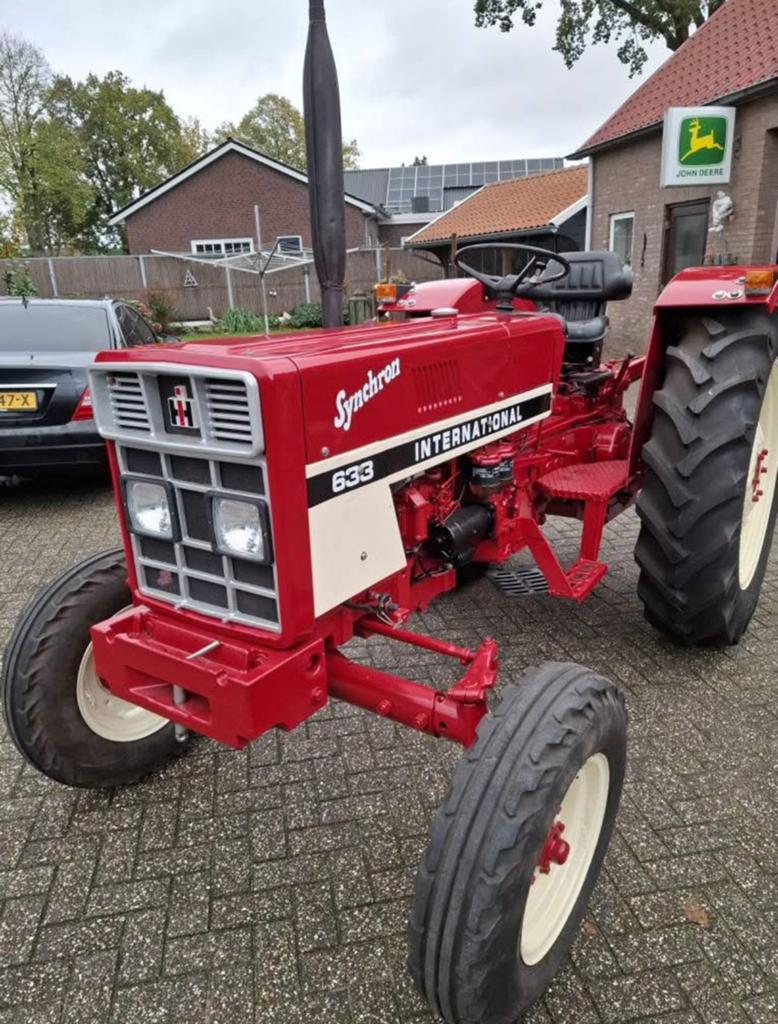 Te Koop International 633! Gerestaureerd!, Ophalen, Gebruikt, Tot 80 Pk, Case IH