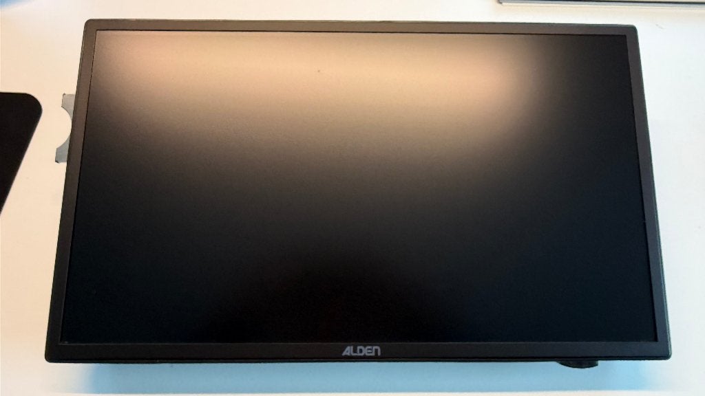 Alden Ultrawide LED TV 18,5" voor boot, camper, vrachtwagen, LED, 50 Hz, Zo goed als nieuw, 40 tot 60 cm