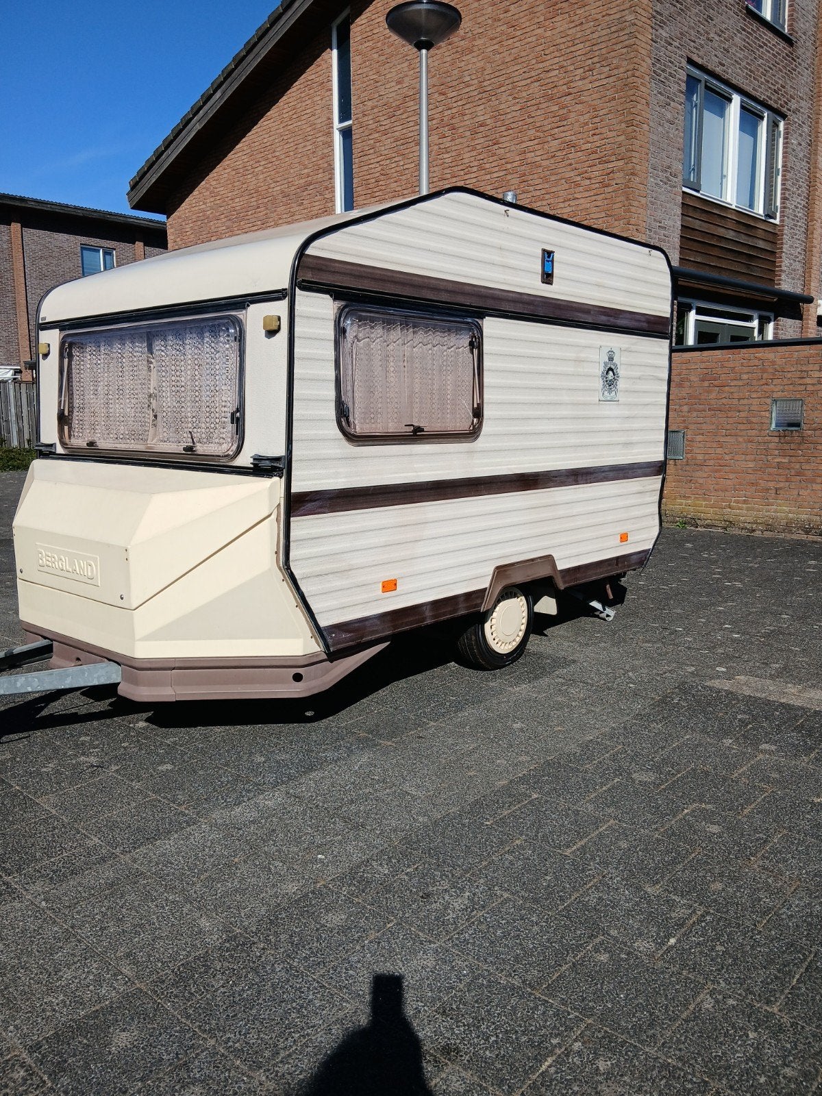 Bergland 3100 T (1987) - Retro Lichtgewicht Caravan, Particulier
