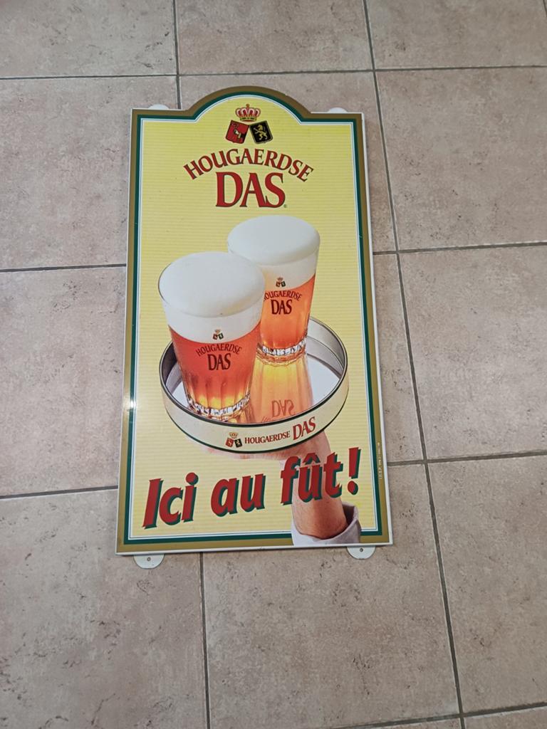 Reclame bord, Ophalen of Verzenden, Reclamebord