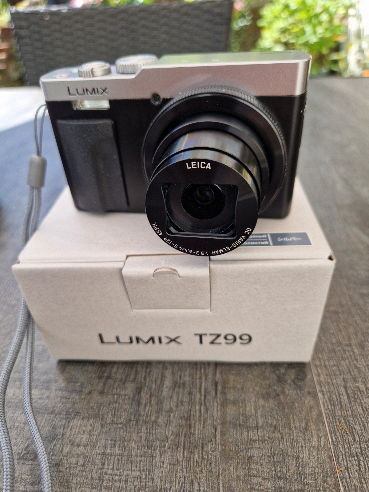 Panasonic Lumix TZ99 Compactcamera met Leica lens, Ophalen, Zo goed als nieuw, Overige Merken, 8 keer of meer