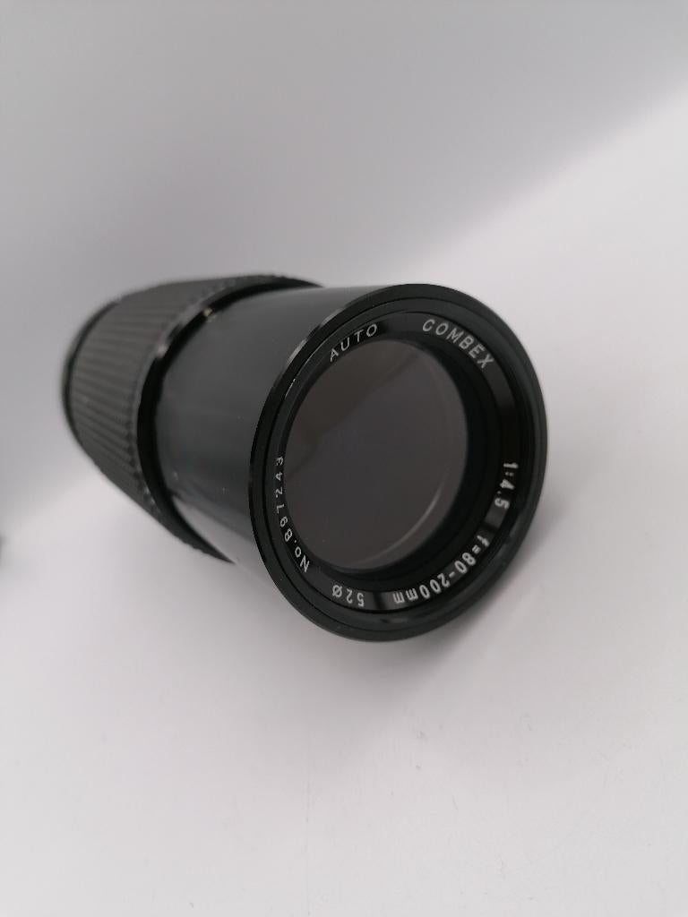 auto combex 80-200 f4.5 Minolta MD Mount, Ophalen of Verzenden, Telelens