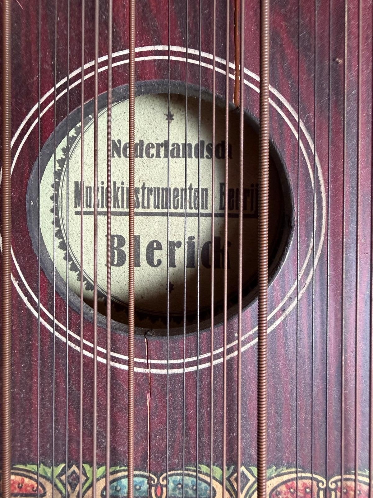 Te koop Vioolharp, Ophalen, Gebruikt