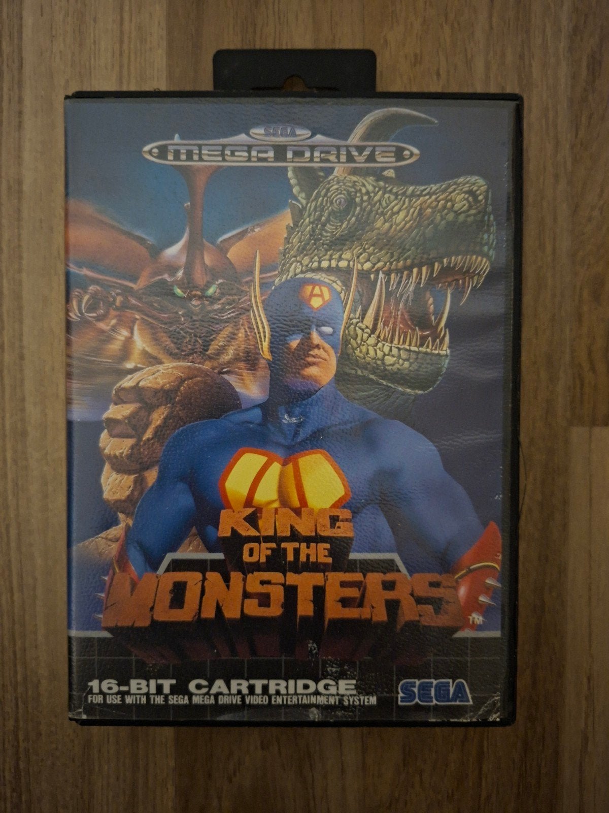 King of the Monsters spel/game - Sega Mega Drive, Avontuur en Actie, Gebruikt, 1 speler, Ophalen of Verzenden