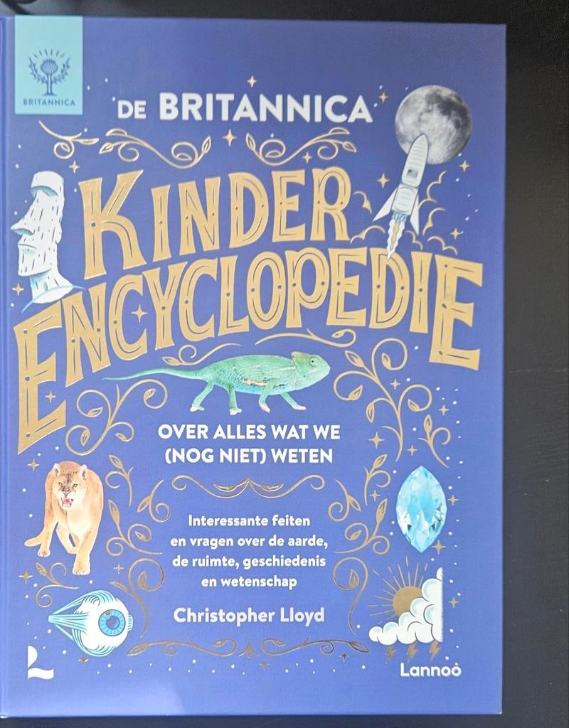 NIEUW Christopher Lloyd - De Britannica Kinderencyclopedie, Boeken, Non-fictie, Christopher Lloyd, Nieuw, Ophalen of Verzenden