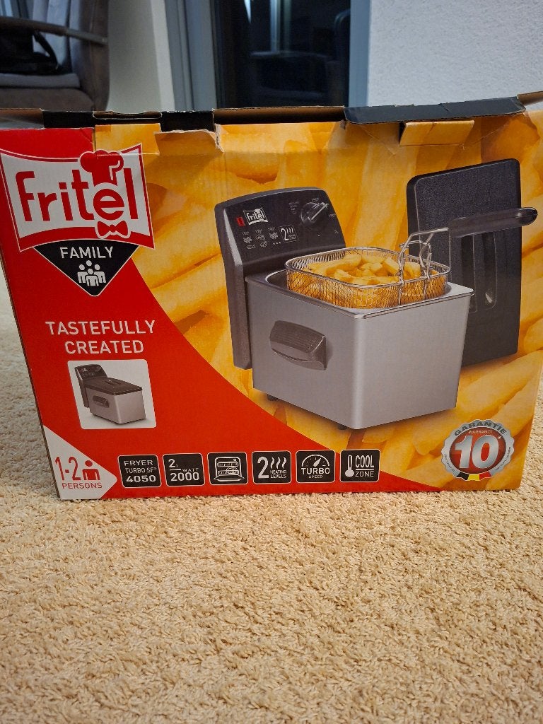 friteuse Fritel, 4 liter of meer, Ophalen of Verzenden