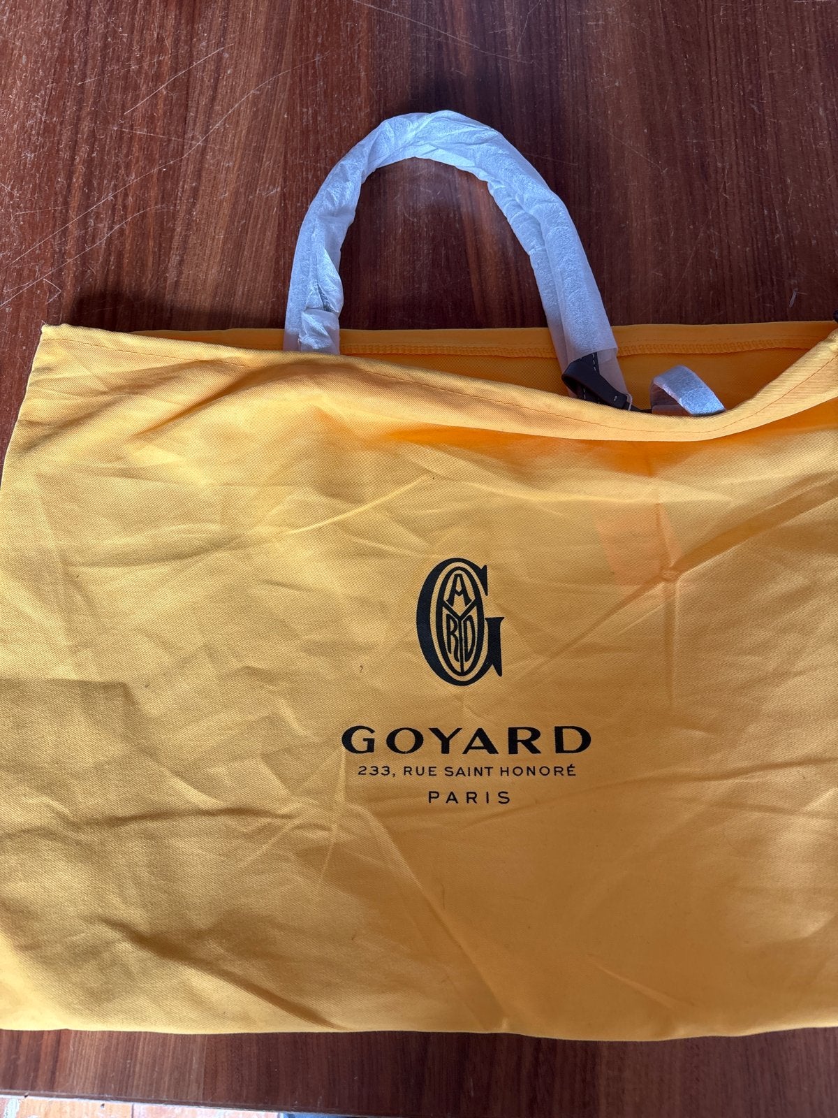 Goyard Saint Louis PM Shopper Tas  - Grijs, Ophalen of Verzenden, Nieuw, Zwart, Shopper