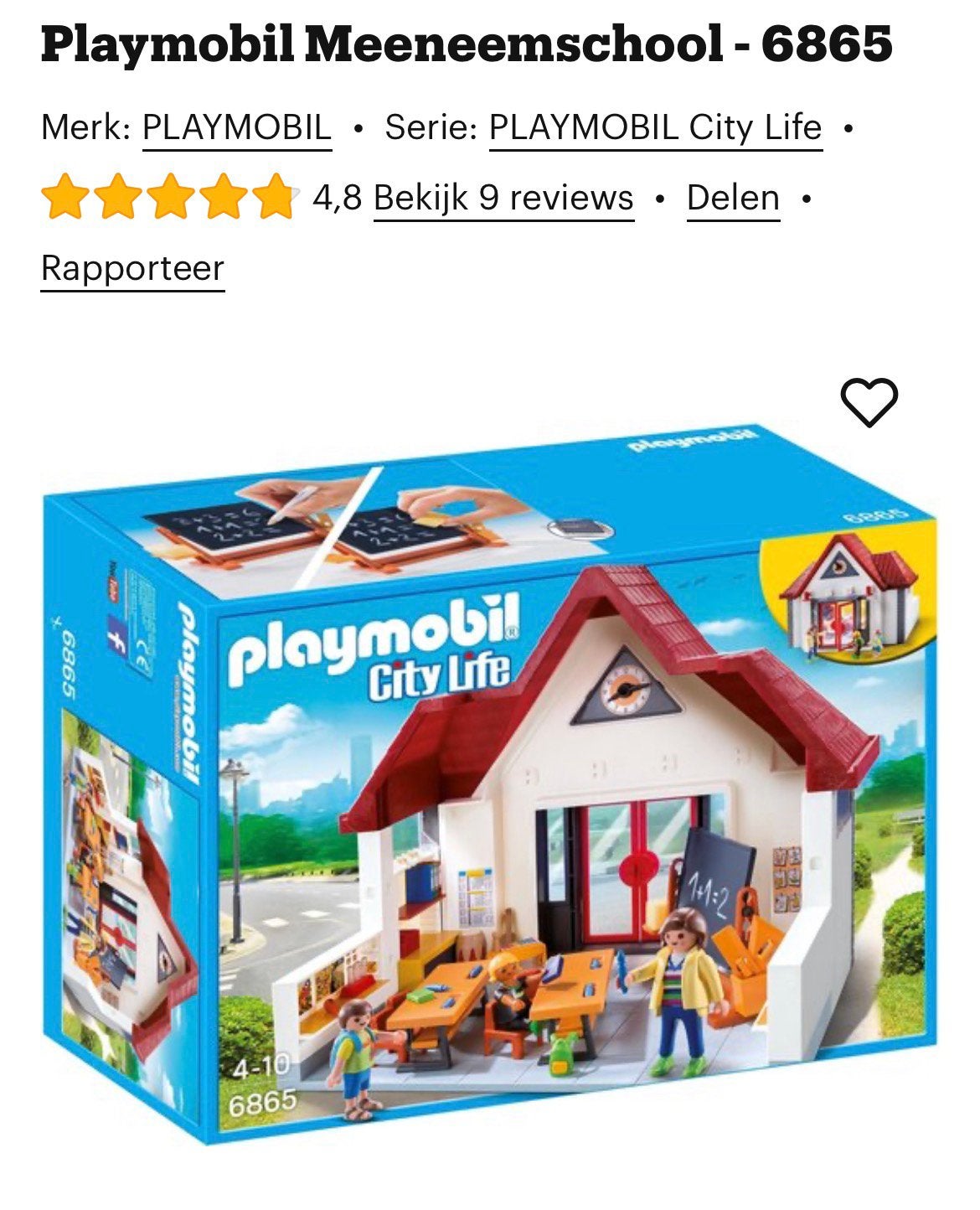 School playmobil