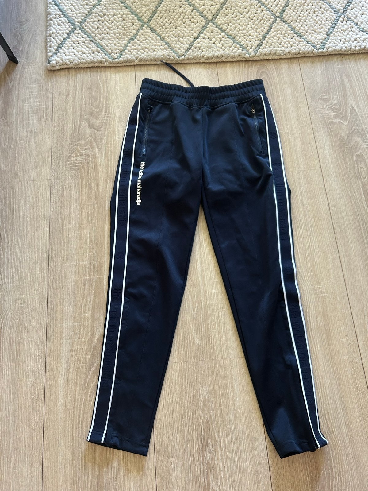 Tennisbroek The Indian Maharadja blauw maat S, Overige merken, L00, Ophalen of Verzenden, Zo goed als nieuw