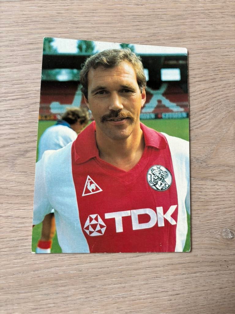 Leo van Veen - Ajax Spelerskaart, Ophalen of Verzenden, Ajax, Spelerskaart
