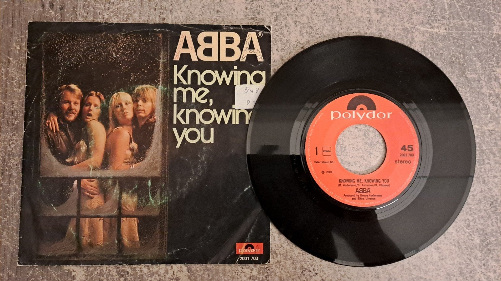abba  - knowing me, knowing you, Gebruikt, 7 inch, Pop, Fotohoes