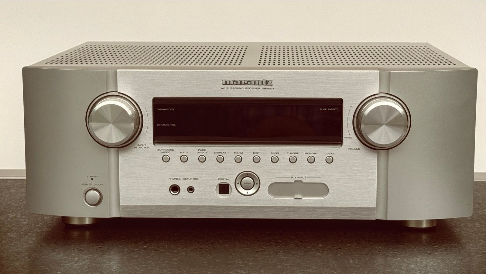 Marantz SR5004 AV Surround Receiver - Zo goed als nieuw, Zo goed als nieuw, 120 watt of meer, Ophalen, Marantz