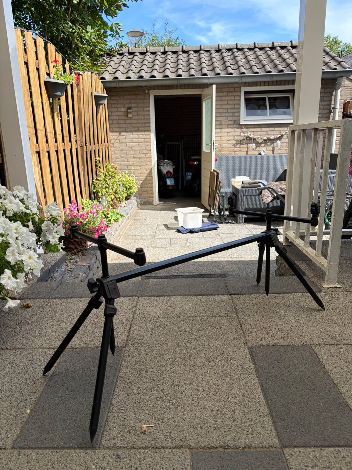 Karper visspullen! Beschrijving voor alle prijzen!!, Ophalen, Zo goed als nieuw, Complete set