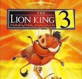 De Leeuwenkoning 3: Hakuna Matata (Blu-ray), Cd's en Dvd's, Tekenfilm, Nederlands, Ophalen of Verzenden, Zo goed als nieuw
