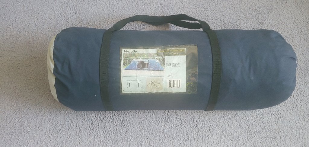 2 persoons Vis-a-vis tent, Ophalen, Zo goed als nieuw, Tot en met 2