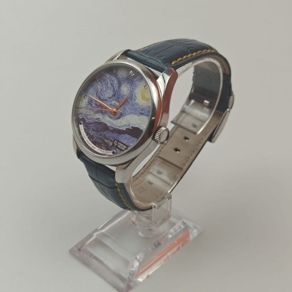 Van Gogh The Starry Night Limited Edition (0839/1680) Watch, Flex Ltd., Gebruikt, https://flex.com/contact-us, Nobelstraat 10, 5807 GA Oostrum LB, Limburg, Nederland