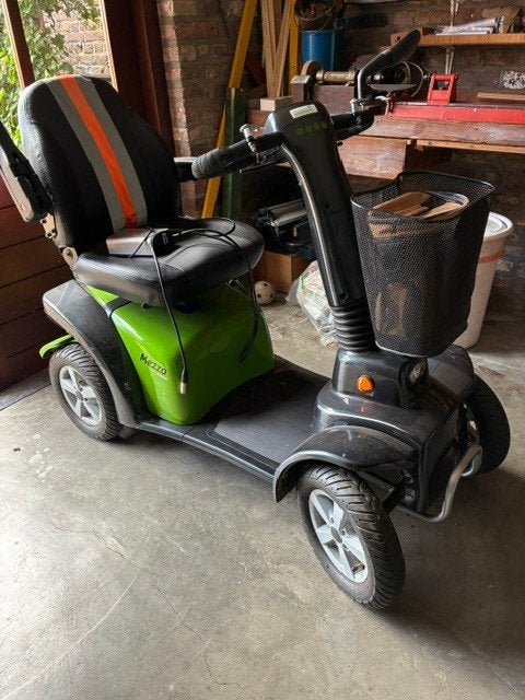 scootmobiel live & mobility mezzo, Diversen, Ophalen, Life and Mobility, Gebruikt, 26 t/m 35 km