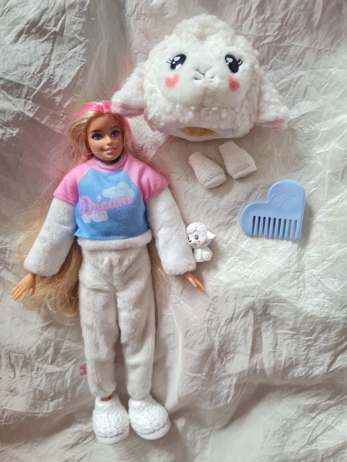 Barbie Cutie Reveal Schaap Pop - Nieuwstaat Mattel, Ophalen of Verzenden