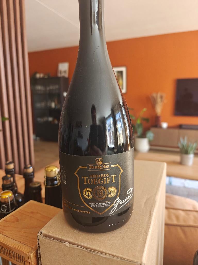 Hertog Jan Gerard's Toegift - 750ml, Verzamelen, Ophalen, Nieuw, Flesje(s), Hertog Jan