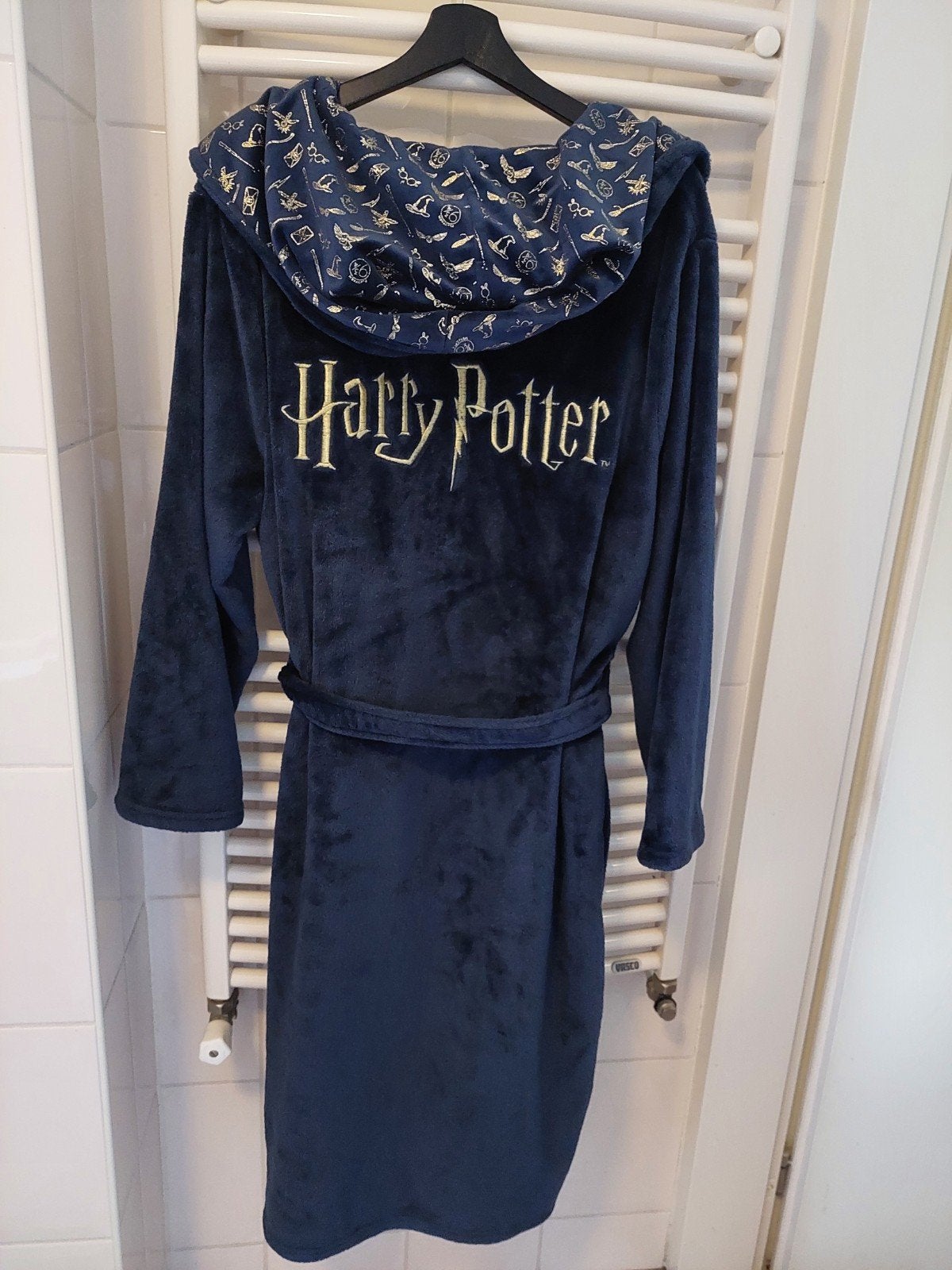 Harry Potter Badjas Maat M - Zo goed als nieuw, Ophalen, Zo goed als nieuw