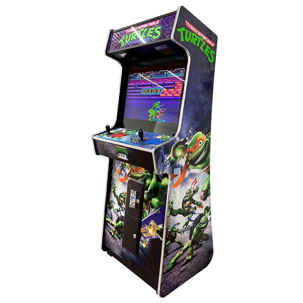 Arcadekast ninja turtles - Arcade games - Spelkast, Kouwehoek 1b, Meerkleurig, Cave & Garden, Overige stijlen
