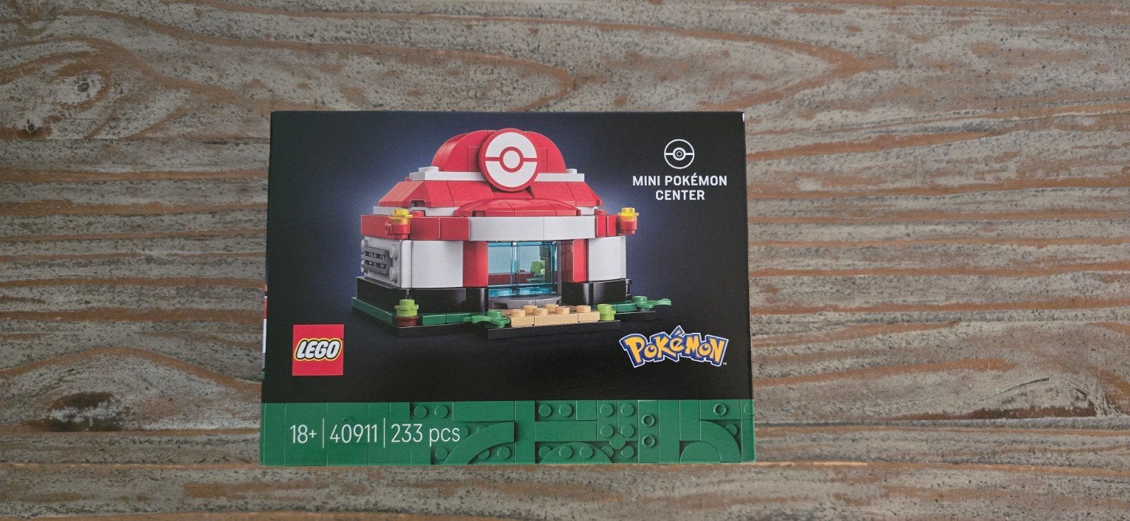 LEGO Pokémon Mini Pokémon Center (40911), Ophalen of Verzenden, Nieuw, Overige merken