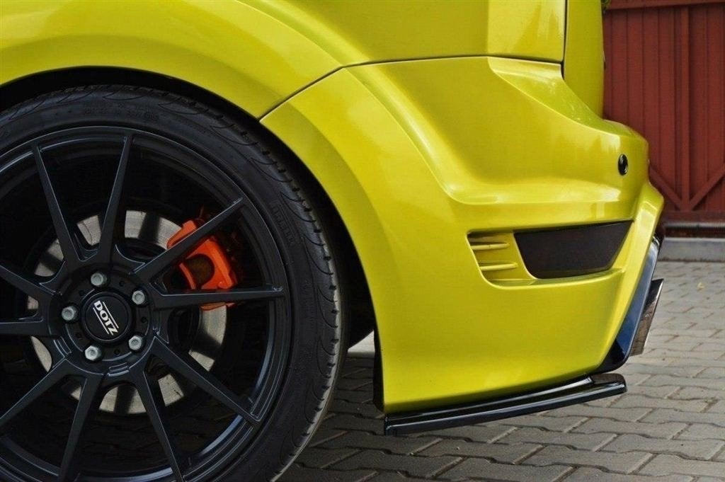 Maxton Design Ford Focus RS MK2 Rear Side Splitters, Verzenden, Automotive Parts, A.parts@hotmail.nl, Trasmolenlaan 12 3447 GZ Woerden