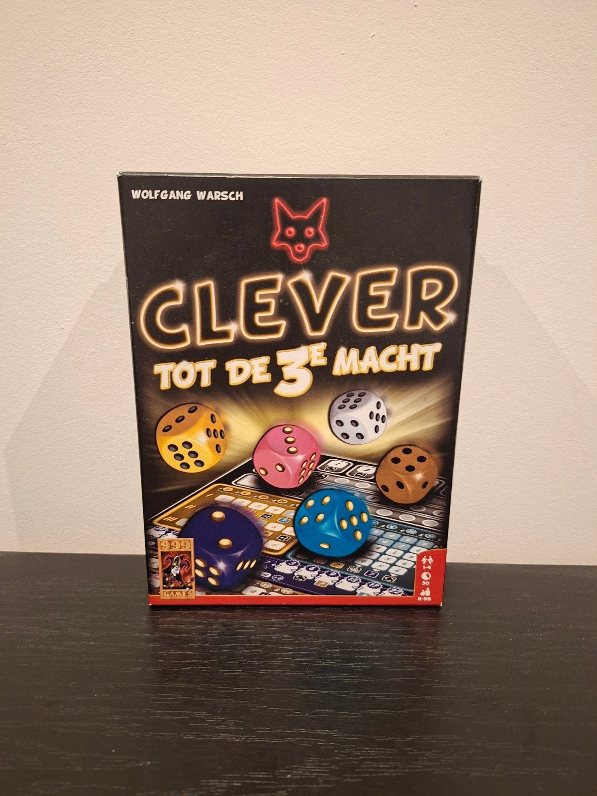 clever tot de 3e macht, Een of twee spelers, Ophalen of Verzenden, Nieuw, 999 Games