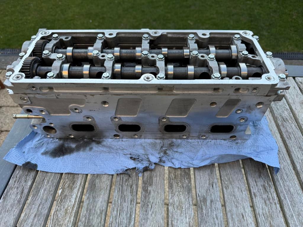 Zgan complete cilinderkop  voor een vw transporter CAA(C), Ophalen of Verzenden