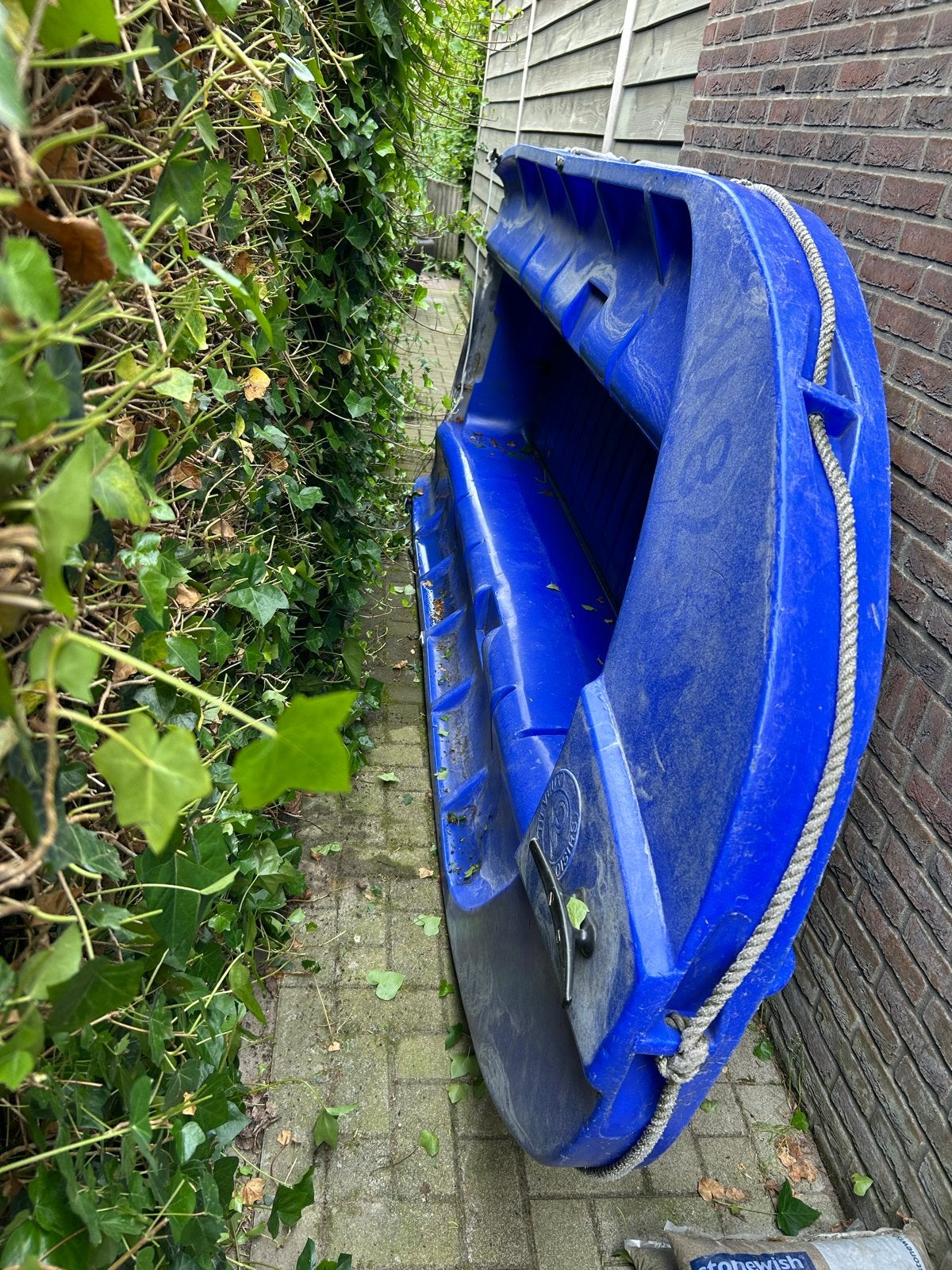 Funyak 370 - Robuuste kunstof boot., Ophalen, Gebruikt, Motorboot