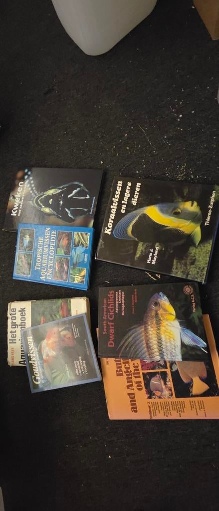 Veel aquarium boeken, Boeken, Ophalen of Verzenden