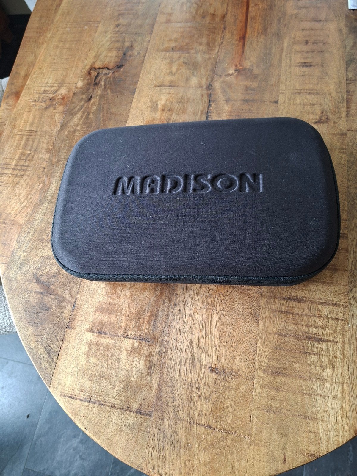 Madison Elektrische Sokken met Afstandsbediening en Accu, Sokken en Kniesokken, Zwart, Ophalen of Verzenden, Zo goed als nieuw