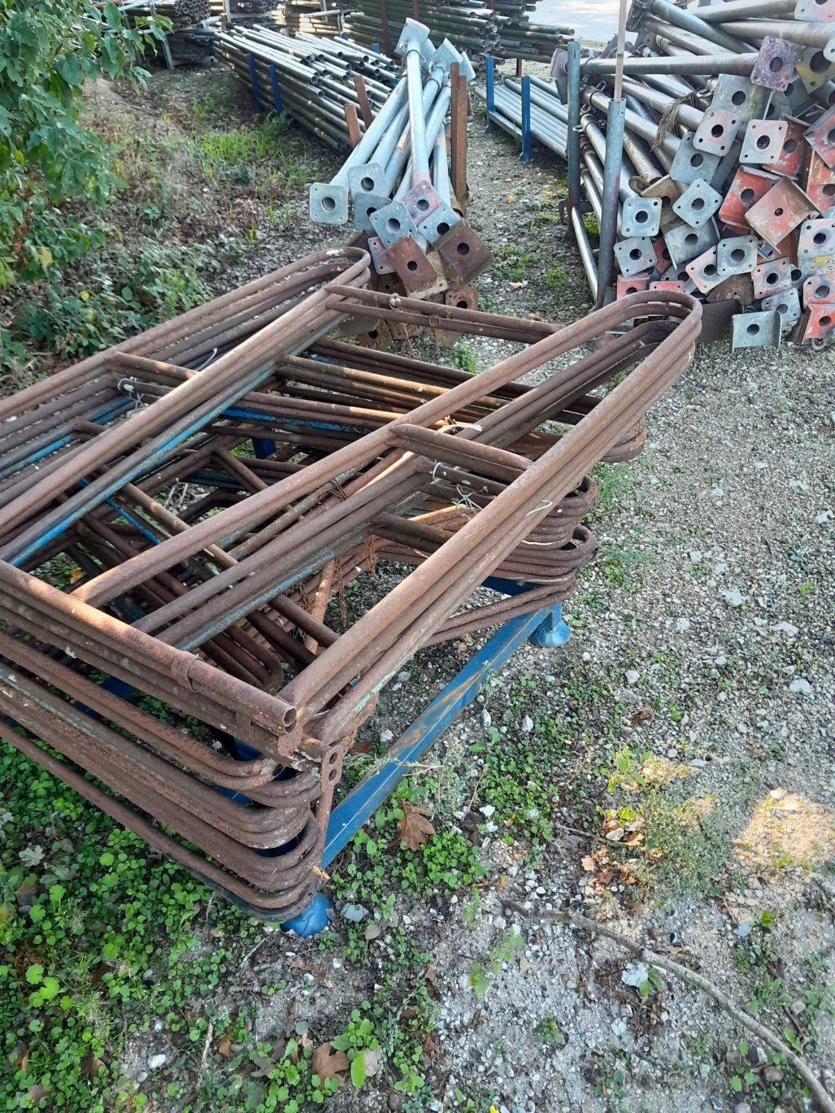 Gebruikte steigeronderdelen en stempels, Ophalen, Gebruikt, Overige typen, 2 tot 5 meter