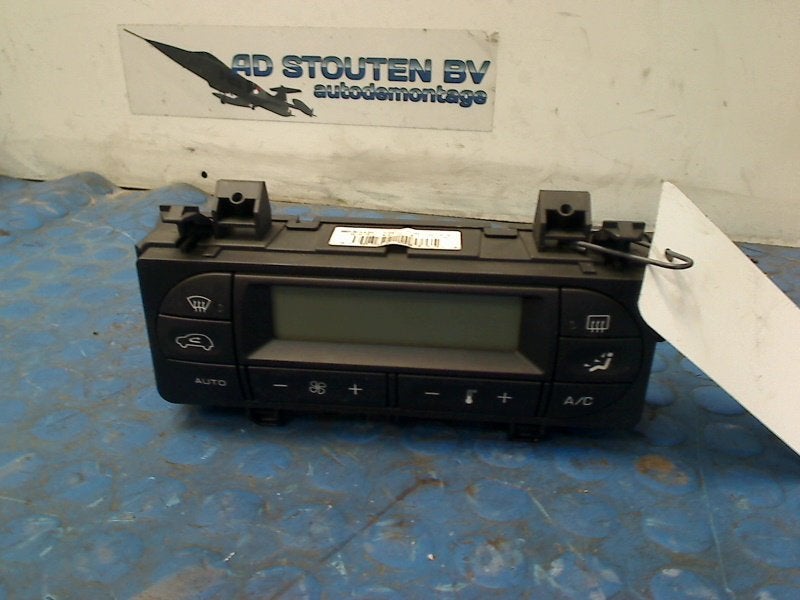Bedieningspaneel Airco Peugeot 1007 (KM) 2005 96530443XT, Kontakt-peugeot@peugeot.com, Gebruikt, Peugeot Deutschland GmbH, Bahnhofsplatz, Rüsselsheim 65423, , Duitsland