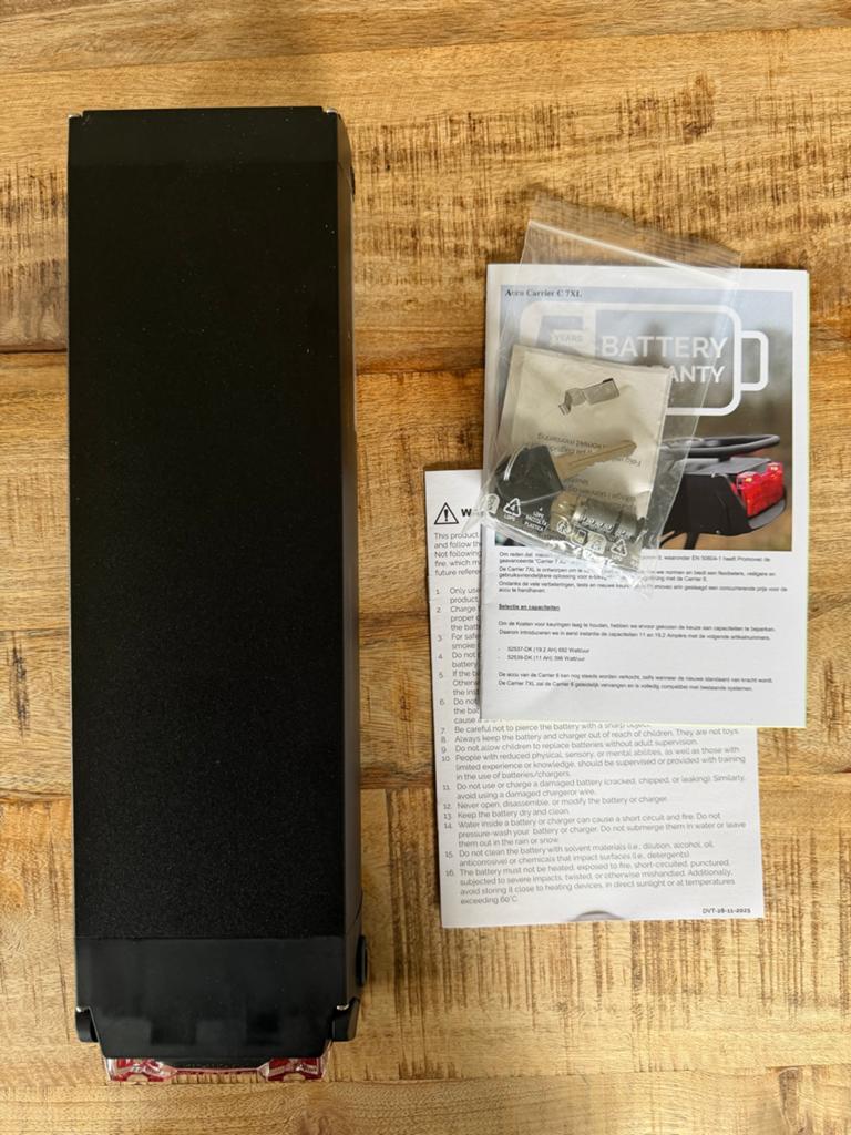Accu elektrische fiets Pointer Promovec 36V 11Ah 396Wh, Ophalen of Verzenden, Nieuw