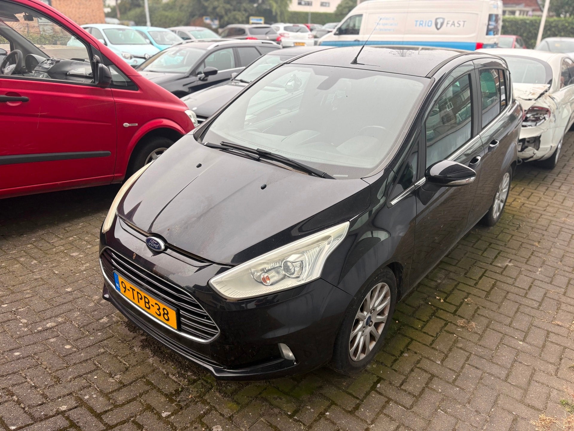 Ford B-Max 1.0 EcoBoost Titanium | TURBO NIET GOED |, Auto's, Voorwielaandrijving, Euro 5, 101 pk, Gebruikt