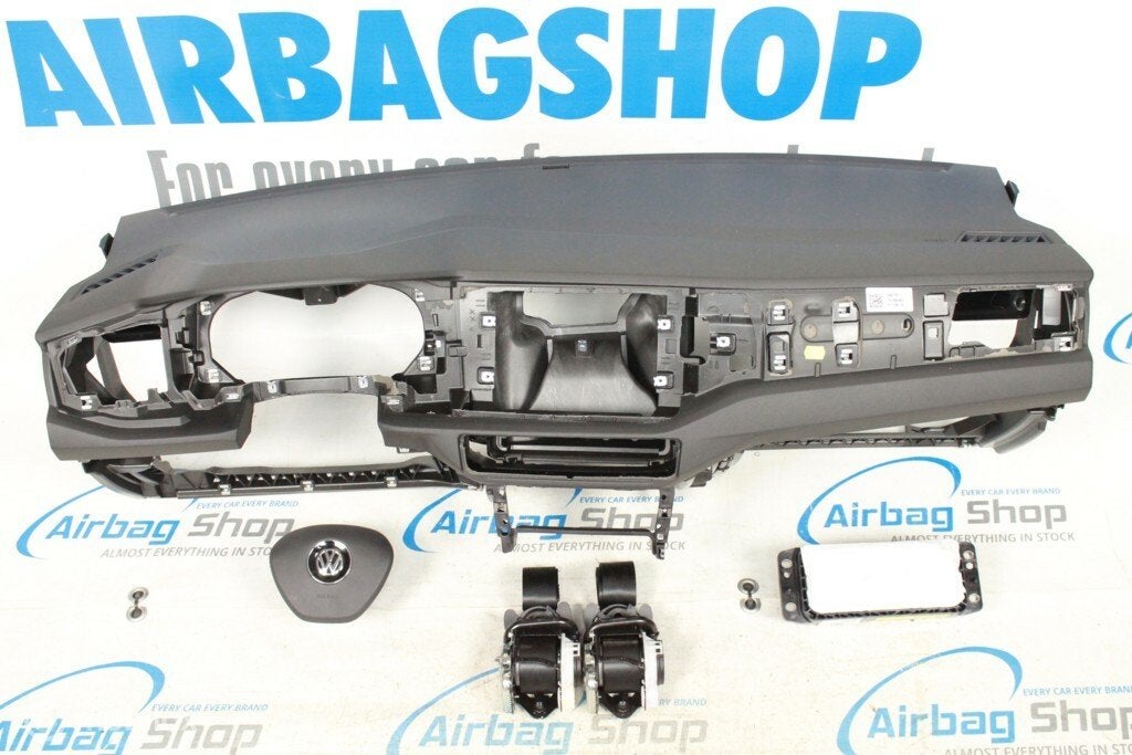 Airbag set - dashboard zacht volkswagen polo (2018-heden)