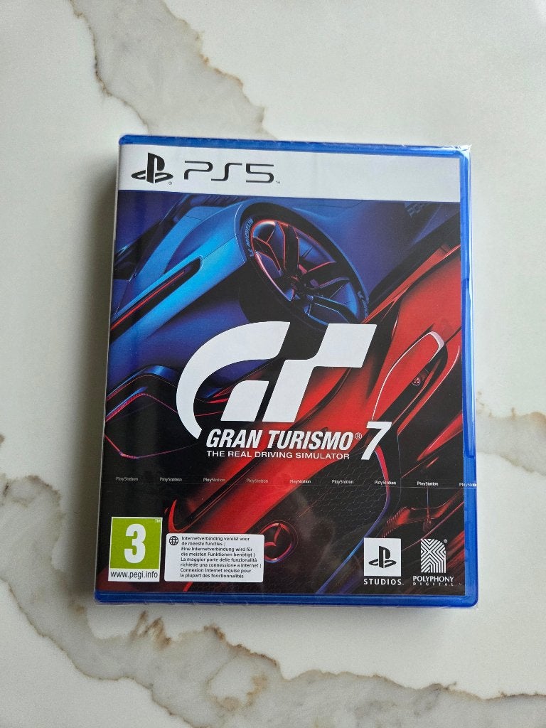 PS5 Gran Turismo 7 nog ingeseald!!, Online, Racen en Vliegen, Ophalen of Verzenden, Vanaf 3 jaar