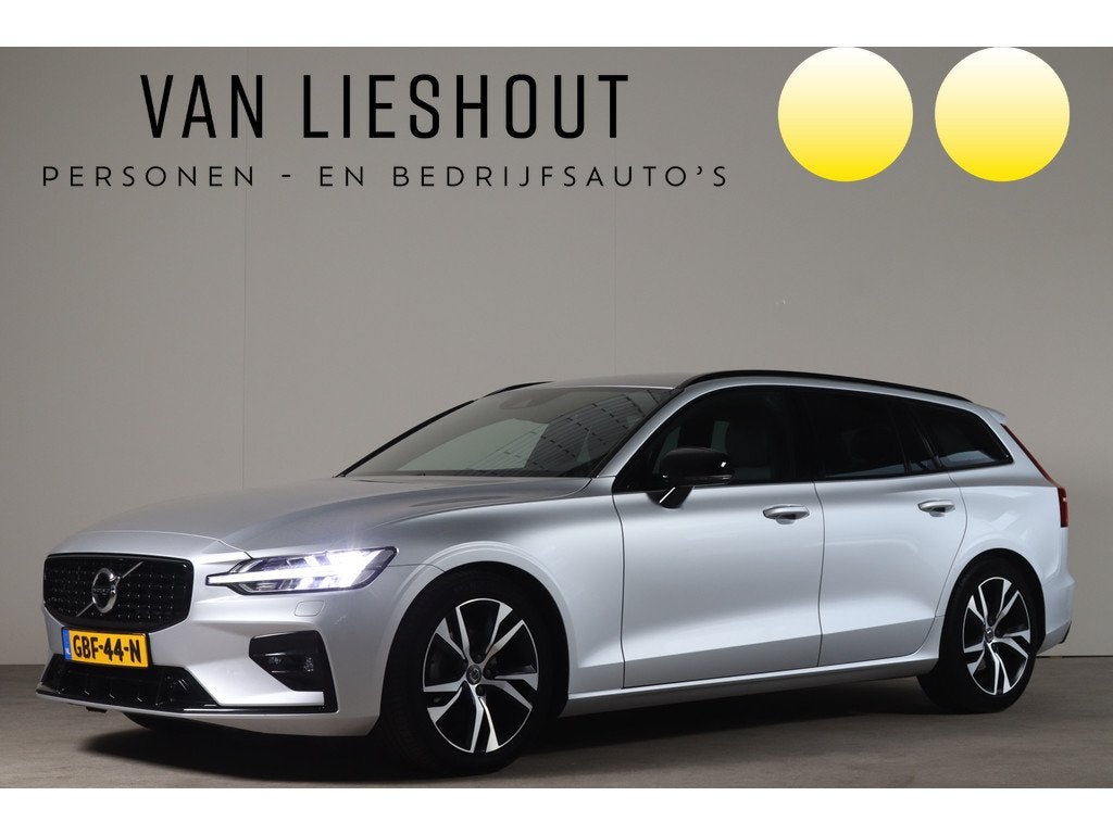 Volvo V60 2.0 B4 R-Design Mem. seats I Dode hoek I Stoelverw