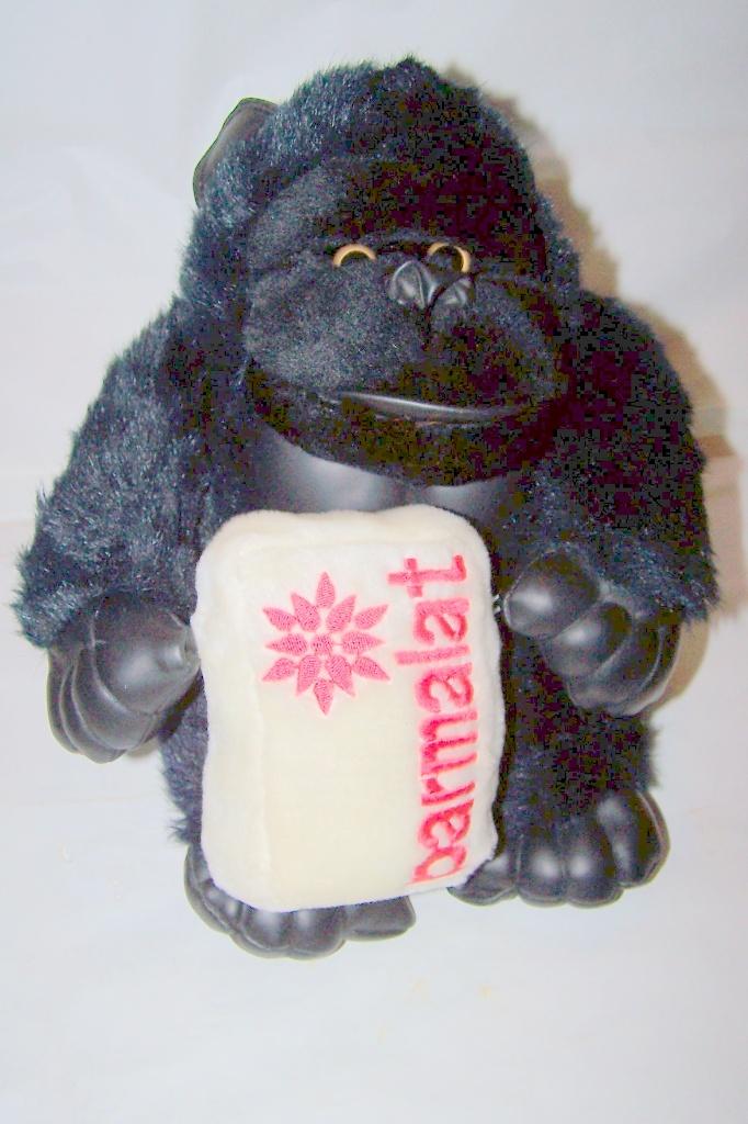 Parmalat Gorilla. Zeldzaam/izgs., Verzamelen, Poppetjes en Figuurtjes, Ophalen of Verzenden, Zo goed als nieuw