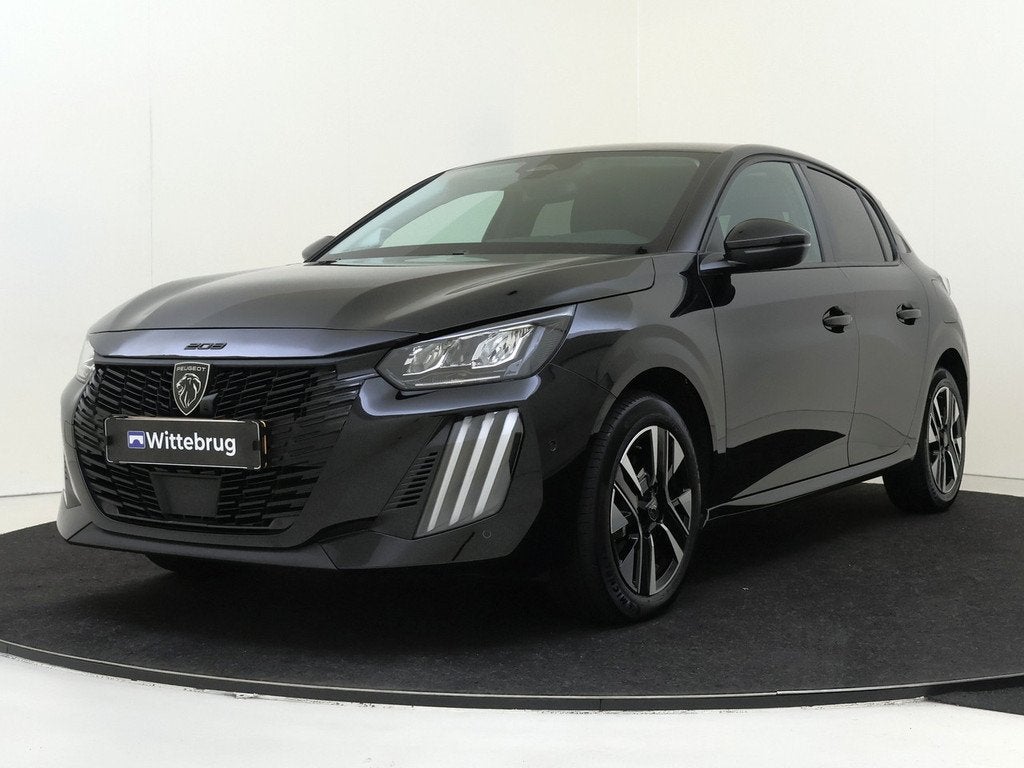 Peugeot 208 1.2 Hybrid 110 e-DCS6 Allure (bj 2025), Automaat, Gebruikt, Bedrijf, Hybride Elektrisch/Benzine