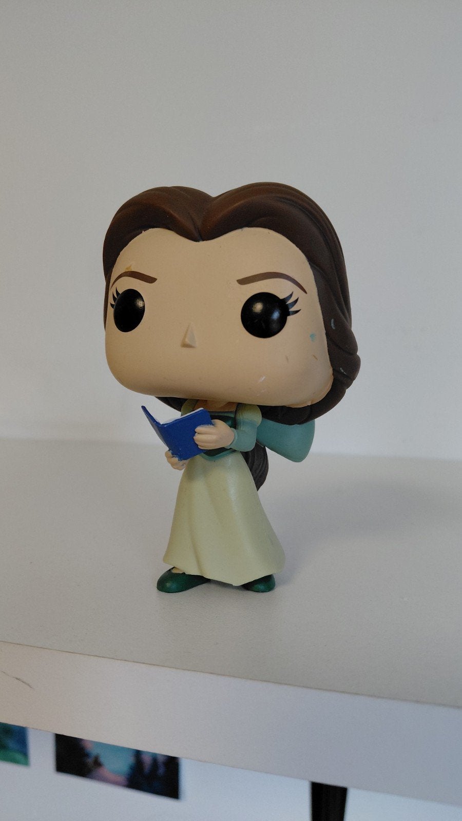 Funko pop Disney belle en het beest, Ophalen of Verzenden, Zo goed als nieuw