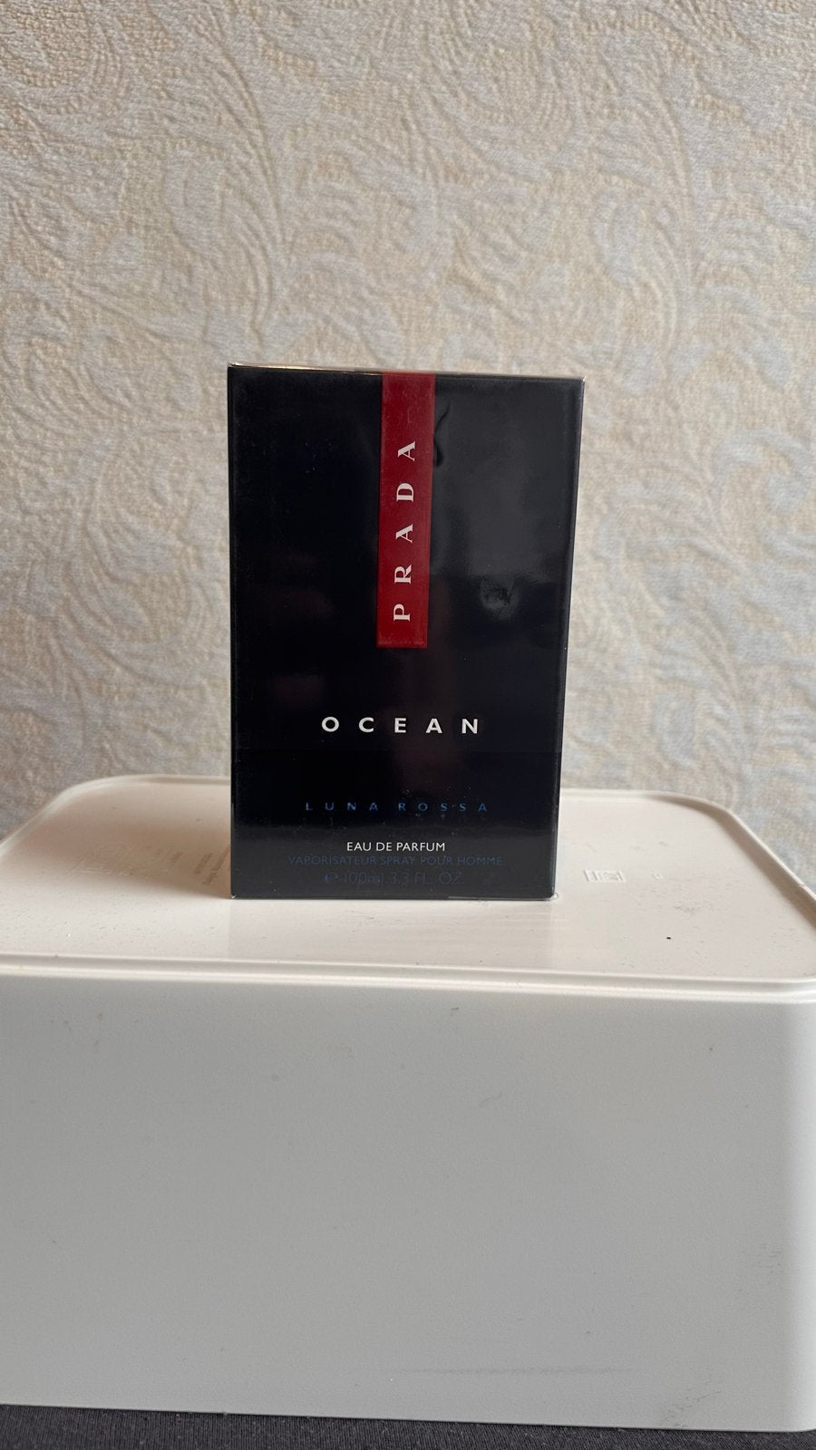 Prada Ocean Eau de Parfum 100ml - Nieuw in verpakking, Ophalen of Verzenden, Nieuw