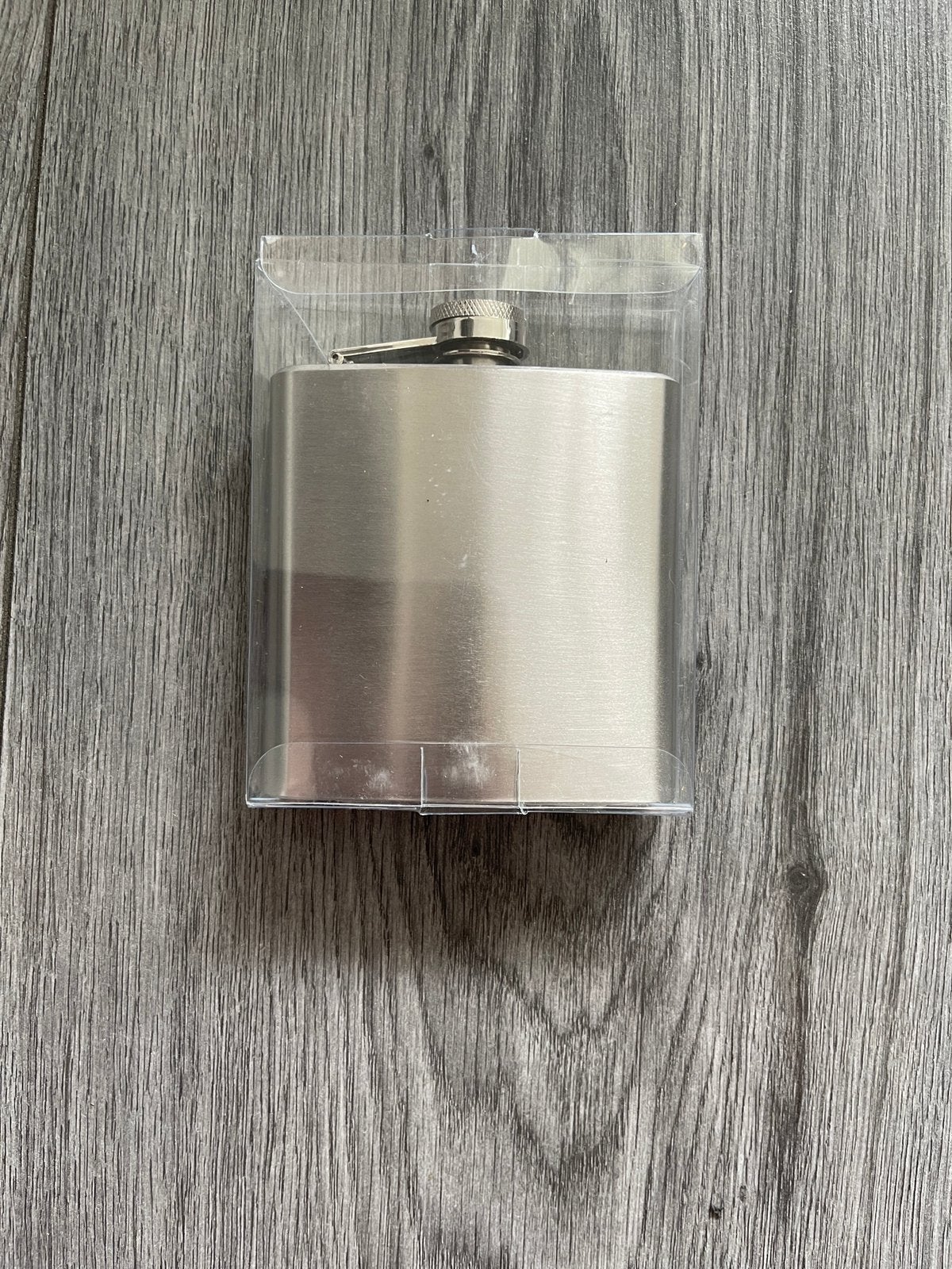 Stainless Steel Hip Flask - Brand New, Ophalen of Verzenden, Nieuw, Zwart, Handen en Nagels