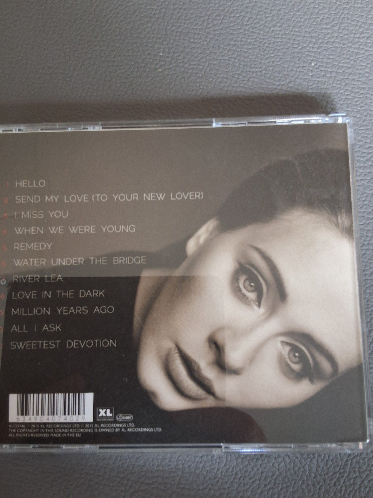 Adele - 25 CD (Pop, Album), Cd's en Dvd's, Inclusief boekje, Pop, Ophalen of Verzenden, Zo goed als nieuw