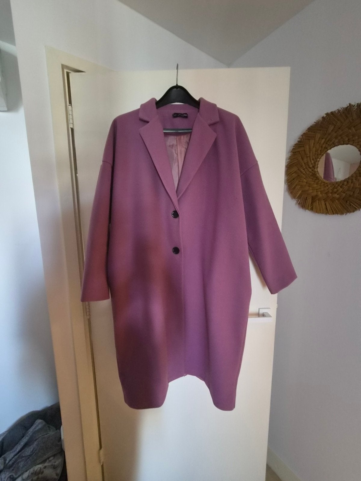 tussenjas maat 46, Ophalen of Verzenden, Zo goed als nieuw, Maat 46/48 (XL) of groter, Paars