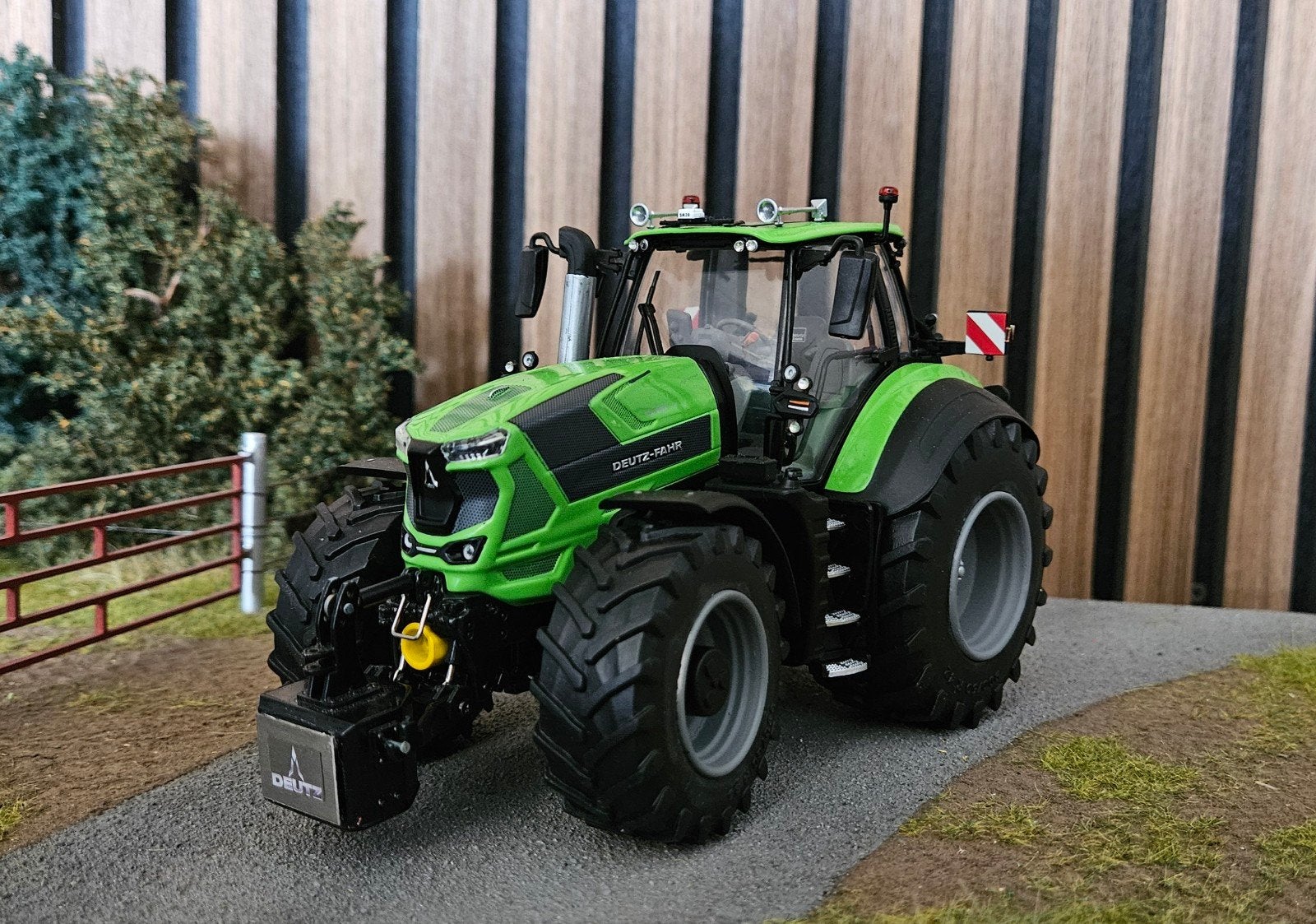 Verbouwde Deutz 8280 TTV 1:32, Ophalen of Verzenden, Nieuw, Tractor of Landbouw, Universal Hobbies